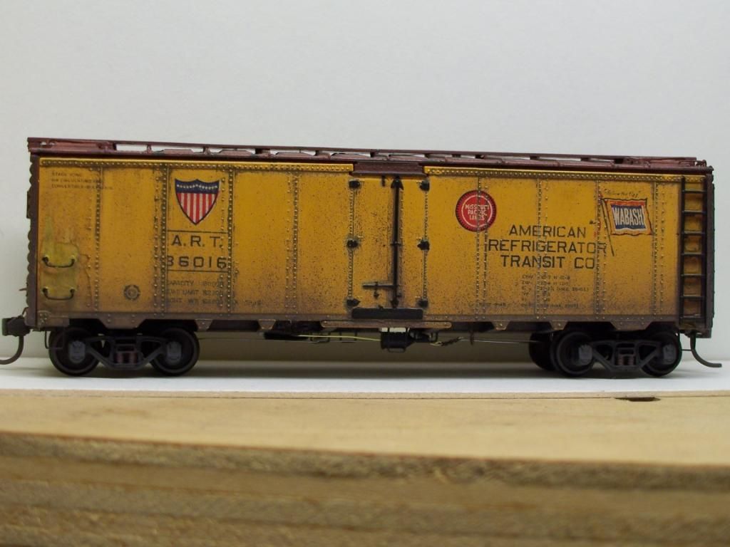 best paint for Athearn BB frieght car weights Model Railroader